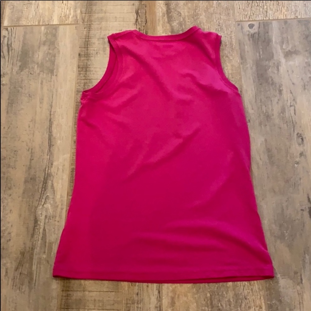 Nike athletic tank.